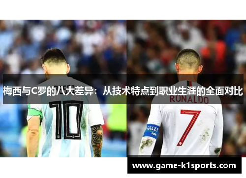 梅西与C罗的八大差异：从技术特点到职业生涯的全面对比