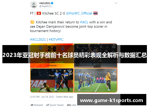2023年亚冠射手榜前十名球员精彩表现全解析与数据汇总