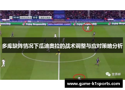 多库缺阵情况下瓜迪奥拉的战术调整与应对策略分析